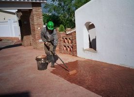 Pavimentos Hormisan acabados parque acuático 17