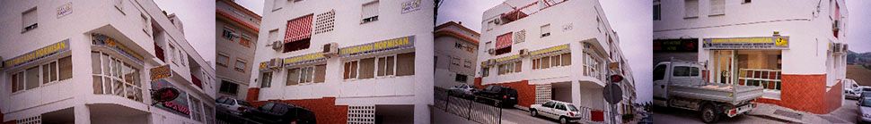 Pavimentos Hormisan fachada