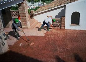 Pavimentos Hormisan acabados parque acuático 19